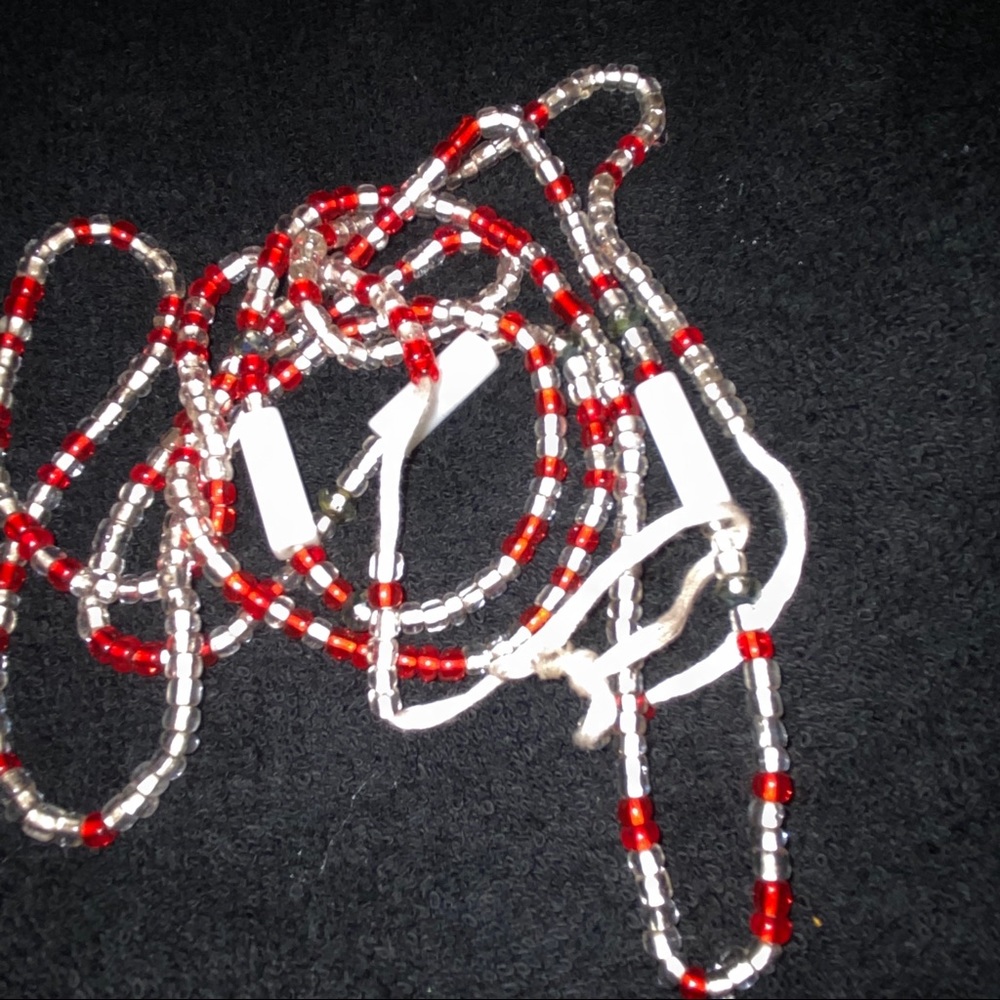 Wait beads 50’+ handmade no bargain att